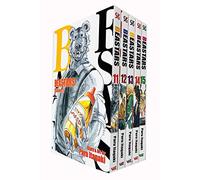Beastars Series Vol 11-15 Collection 5 Books Set By Paru Itagaki
