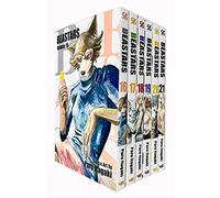 Beastars Series Vol 16-21 Collection 6 Books Set By Paru Itagaki