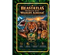 BeastAtlas Premium Mini Wildlife Almanac: Powerful, Feared & Misunderstood Wild Animals Around the World