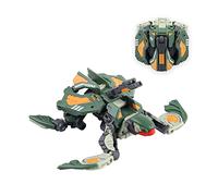 BEASTBOX 52TOYS BB-24 JETSAM Jetsam Transformation Toy, Transformation Toy, From Cube to Sea Turtle, Transformation Toy, Painted, Highly Movable, Action Figure, Mech Beast Transformation, Animal