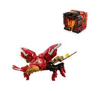BEASTBOX 52TOYS BB-32 DEMON DART "Demon Dirt" Transformation Toy, Transforming Toy, From Cube to Beetle, Transformation Toy, Painted High Action Figure, Mech Beast Transformation, Animal