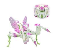 BEASTBOX 52TOYS BB-37LO Lotus Transformation Toy, Converts from Cube to Manti, Transformation Toy, Painted, Highly Movable, Action Figure, Mech Beast Transformation, Animal Transformation, No