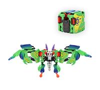 BEASTBOX 52TOYS BB-50 KITE-MOSS Kite Moss Transforming Toy from Cube to Moth Transformation Toy Painted High Action Figure Mech Beast Transformation Animal Transformation No Batteries Required Perfect