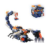 BEASTBOX 52TOYS BB-60 Hurricane Transformation Toy, Cube to Scorpion, Transformation Toy, Painted, Highly Movable, Action Figure, Mech Beast Transformation, Animal Transformation, No Batteries