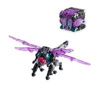 BEASTBOX 52TOYS BB-62 ONITOPTE 3 Stage Transformation Toy, Transforming Toy from Cube to Dragonfly Transformation Toy, Painted, Highly Movable, Action Figure, Mech Beast Transformation, Animal