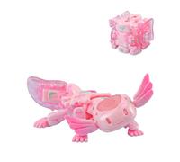 BEASTBOX 52TOYS BB-63A HEATMISER Transforming Toy, Transforming Toy from Cube, Transforming Toy, Painted, High Action Figure, Mech Beast Transformation, Animal Transformation, Transformation Robot, No