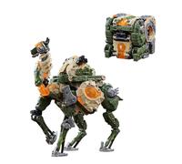 BEASTBOX 52TOYS BB-65 Oasis Transformation Toy, Cube to Camel, Transformation Toy, High Articulation, Action Figure, Mech Beast Transformation, Animal Transformation Robot, Painted, No Batteries