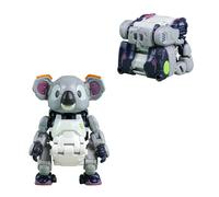 BEASTBOX 52TOYS BB-67 DUMMY Dummy Transforming Toy, Cube to Koala Transformation Toy, High Action Figure, Mech Beast Transformation, Animal Transformation Robot, Painted, No Batteries Required