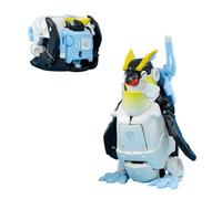 BEASTBOX 52TOYS BB-68 JETSTREAM Jetstream Transforming Toy, Transforming Figure, Cube to Penguin, Transformation Toy, Painted, Highly Movable, Action Figure, Mech Beast Transformation, Animal