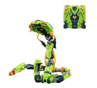 BEASTBOX 52TOYS BB-71 GALE Transforming Toy, Transformation Figure, From Cube to King Cobra, Transformation Toy, Painted, Highly Movable, Action Figure, Mech Beast Transformation, Animal