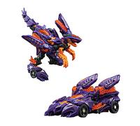BEASTBOX 52TOYS Beast Drive BD-03 Nautiso Transformation Toy, Mecha Dinosaur, Sports Car, Assembly Required, Pre-painted, High Action Figure, Transformation Toy, Mech Beast Transformation, Robot