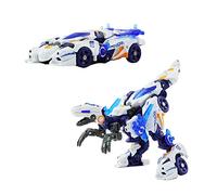 BEASTBOX 52TOYS BEASTDRIVE BD-01 WHEEL RAPTOR "Wheel Raptor" Transformation Toy, Transforms from a Mechanaptor to a Sports Car, Assembly Required, Pre-painted, High Action Figure, Transformation Toy
