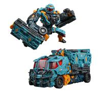 BEASTBOX 52TOYS BEASTDRIVE BD-13 CYCLOPS "Cyclops" Buildable Transforming Toy, Transforming From Mecha To Truck, Highly Movable Action Figure, Transformation Toy, Robot Transformation, No Batteries