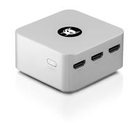 BEASTCOM® M1 Mini PC, 16GB RAM, 512GB M.2 SSD Mini Computer,12th Gen Alder Lake N100 (up to 3.4GHz), 4K UHD, Micro PC, 2.5''SSD, WiFi, VESA, Ethernet, Bluetooth, Home, Business, Mini PC, Windows 11
