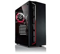 BEASTCOM Q3 Essential Gaming, 8 Threads Gaming PC, AMD Ryzen 5 4X 4.20GHz, 4K Vega 11 Core Graphics, 32GB RAM, 1TB SSD, HDMI, USB 3.2, WiFi, Windows 11 Pro