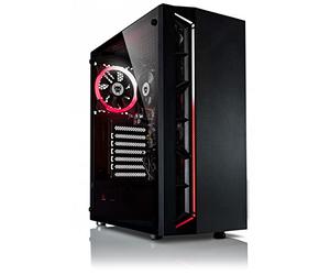 BEASTCOM Q3 Essential Gaming, 8 Threads Gaming PC, AMD Ryzen 5 4X 4.20GHz, 4K Vega 11 Core Graphics, 32GB RAM, 1TB SSD, HDMI, USB 3.2, WiFi, Windows 11 Pro