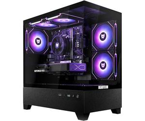 BEASTCOM Q5 Pro Gaming PC | AMD Ryzen 5 4500 6X 4,10GHz 12 Threads | GeForce RTX 3050 6GB | 16GB RAM | 1TB NVMe SSD | WiFi 5