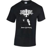 Beastcraft Dawn of The Serpent Mens T-Shirt Svartsyn Krypt Sarkom Ragnarok Archgoat Black S