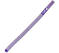 Beastie Band Cat Collar Checkerboard (Purple)
