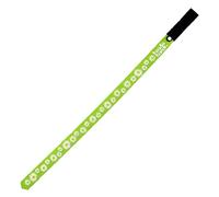 Beastie Band Cat Collar Dazzling Daisy (Fluorescent Green)