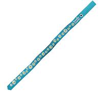 Beastie Band Cat Collar Dazzling Daisy (Teal)