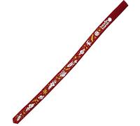 Beastie Band Cat Collar Outer Space Design (Red)