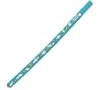 Beastie Band Cat Collar Outer Space Design (Teal)