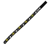 Beastie Band Cat Collar Suns Moons Stars (Black)