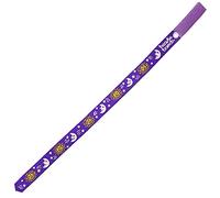 Beastie Band Cat Collar Suns Moons Stars (Purple)