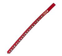 Beastie Band Holiday Cat Collar Snowy Trees