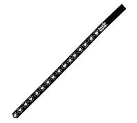 Beastie Bands Cat Collar Hearts (Black)