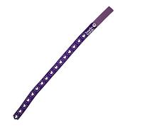 Beastie Bands Cat Collar Hearts (Purple)