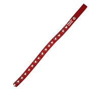 Beastie Bands Cat Collar Hearts (Red)