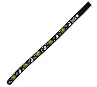 Beastie Bands Cat Collar, Suns Moons Stars (color will vary)