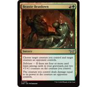 Beastie Beatdown (Foil) | Duskmourn: House of Horror