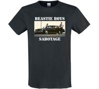 Beastie Boys Amplified Collection - Sabotage T-Shirt black S