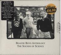 Beastie Boys Anthology: The Sounds Of Science UK 2 CD album double set 5229402 Capitol 1999