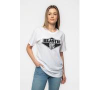 Beastie Boys Black & White Logo T-Shirt | Size: 2XL Beastie Boys White 2XL