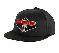 The Beastie Boys - Diamond Logo Unisex Snapback Cap - Black