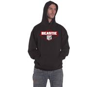 Beastie Boys Diamond Logo Hoodie in Black | Size: 2XL Beastie Boys Black 2XL