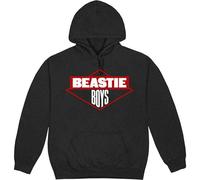 Beastie Boys Diamond Logo Hoodie in Black | Size: Small Beastie Boys Black S