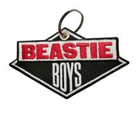 Beastie Boys Diamond Logo Plastic Key Chain, Multi-colored, One Size, Multi-colored, One Size