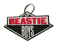 Beastie Boys Diamond Logo Plastic Key Chain, Multi-colored, One Size, Multi-colored, One Size