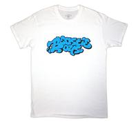 Beastie Boys Graffiti Logo T-Shirt in White | Size: Medium Beastie Boys White M