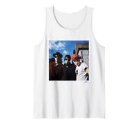 Beastie Boys Licensed to Ill 1986 by Phil Nicholls Tank Top