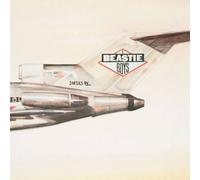 Beastie Boys Licensed To Ill - 30th Anniversary Edition Vinyl LP in Black Beastie Boys Black