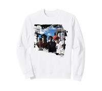 Beastie Boys Licensed To Ill Era NYC Dystopian Artist Sweatshirt
