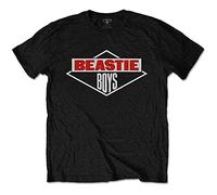 Beastie Boys Logo Unisex T-Shirt 100% Official Merchandise (XX-Large)