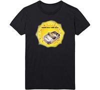 Beastie Boys Men's BEASTTS01MB02 T-Shirt, Black, Medium (38" - 40")