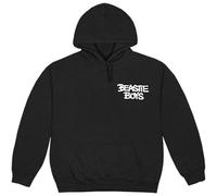 Beastie Boys Men's Check Your Head Pullover Hoodie in Black | Size: Small Beastie Boys Black S